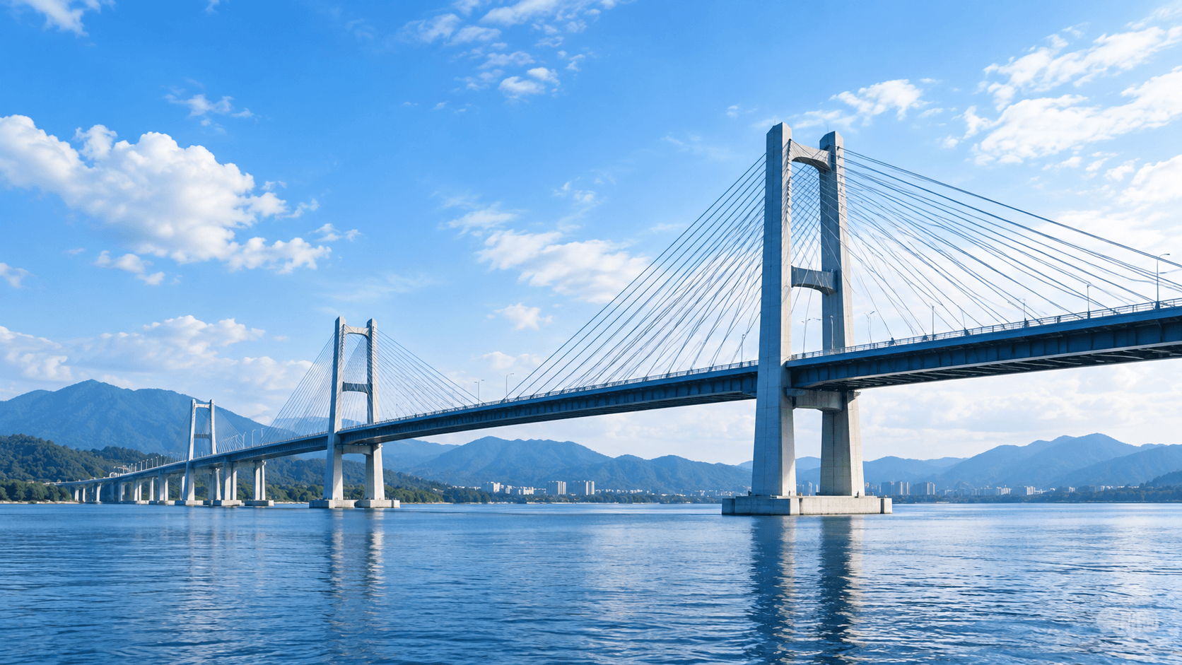 跨江大桥项目